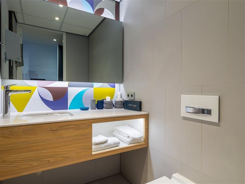 Postillion Hotel Wtc ロッテルダム エクステリア 写真