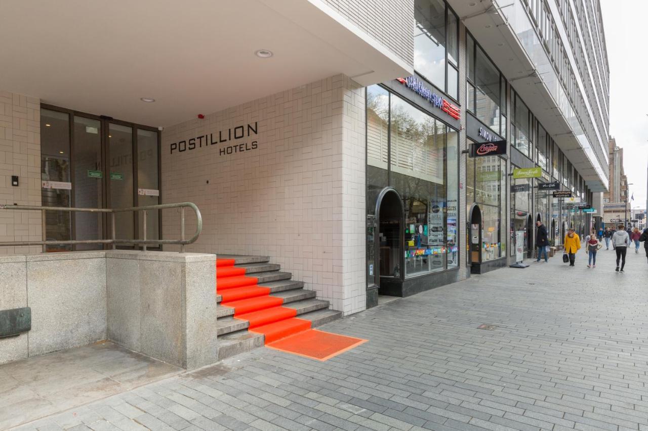 Postillion Hotel Wtc ロッテルダム エクステリア 写真