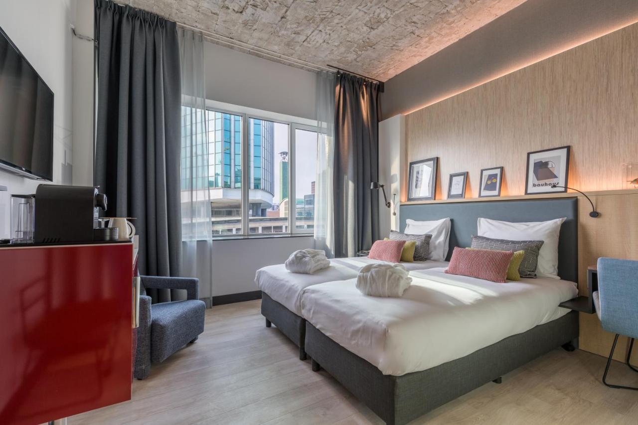 Postillion Hotel Wtc ロッテルダム エクステリア 写真