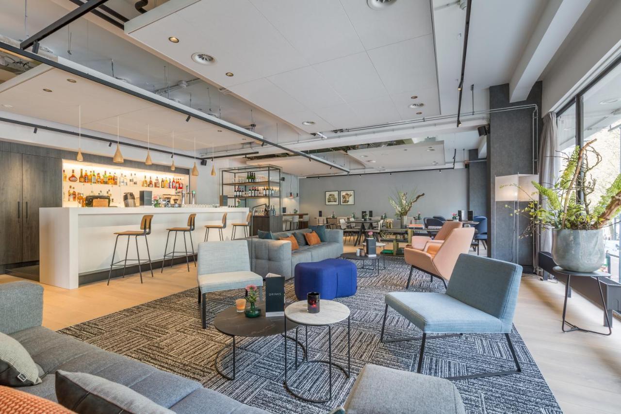 Postillion Hotel Wtc ロッテルダム エクステリア 写真
