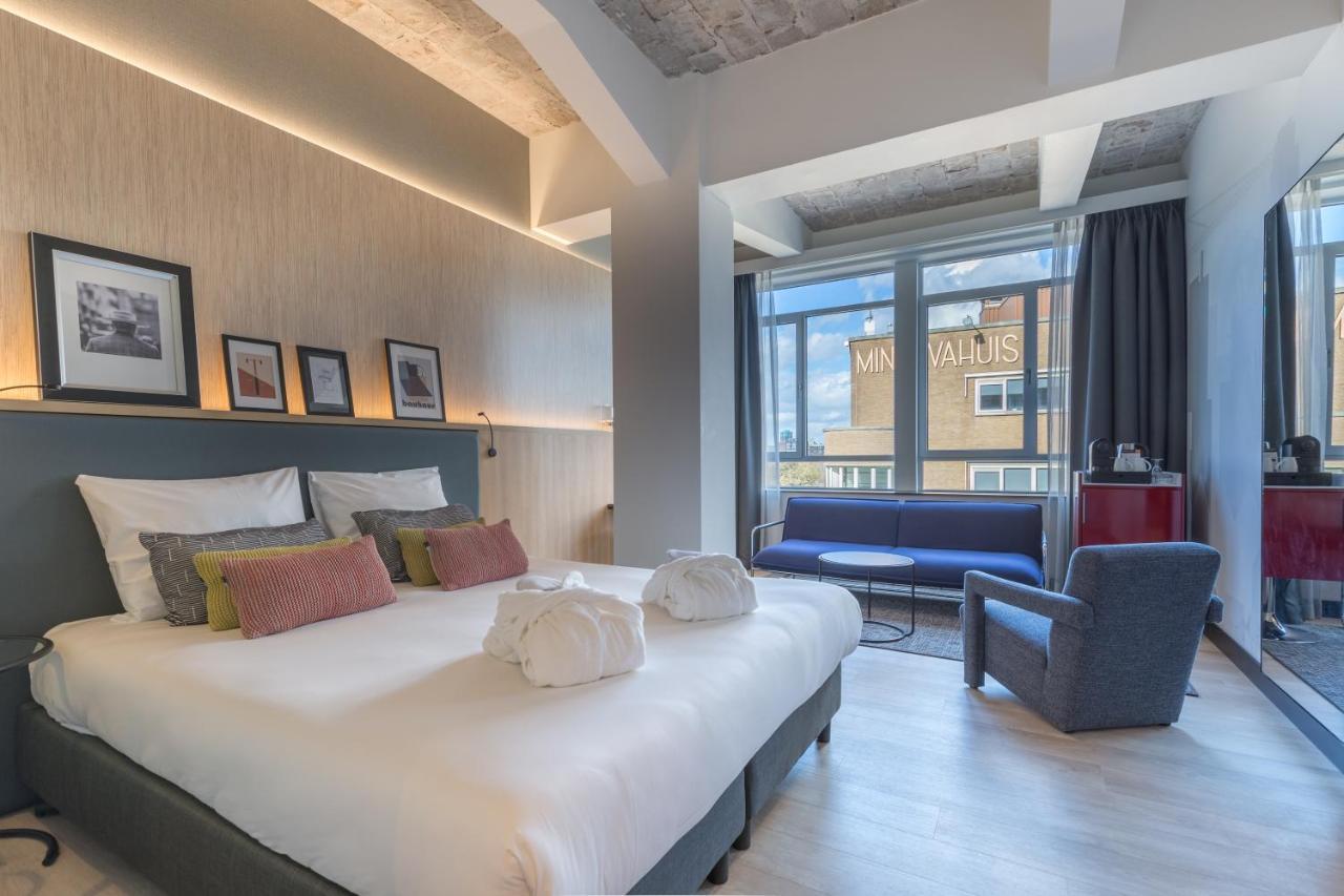Postillion Hotel Wtc ロッテルダム エクステリア 写真
