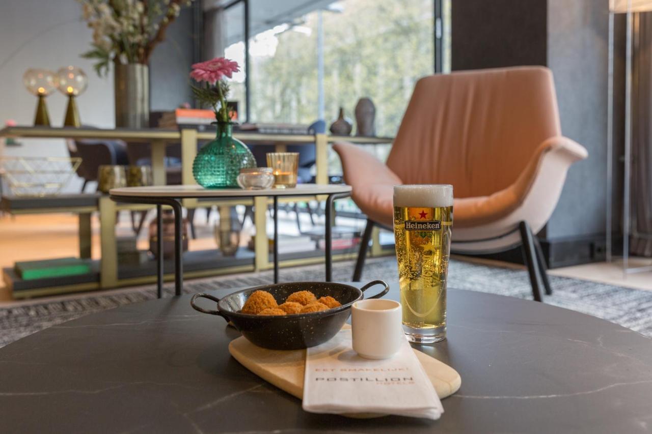 Postillion Hotel Wtc ロッテルダム エクステリア 写真