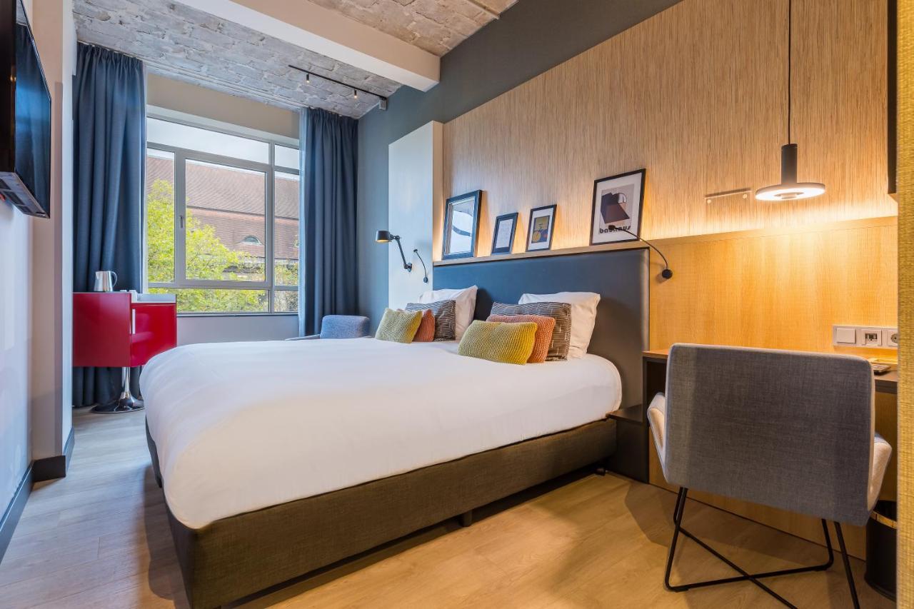 Postillion Hotel Wtc ロッテルダム エクステリア 写真