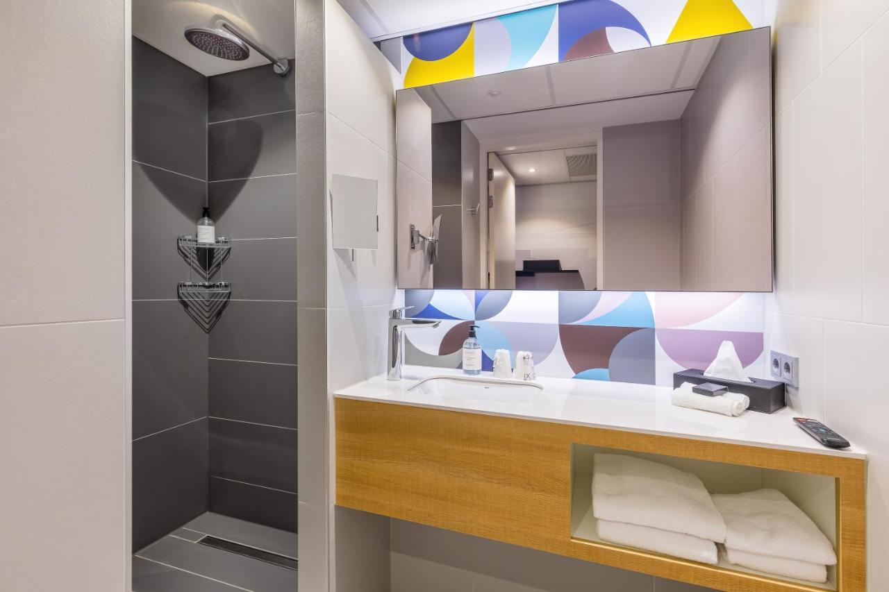 Postillion Hotel Wtc ロッテルダム エクステリア 写真