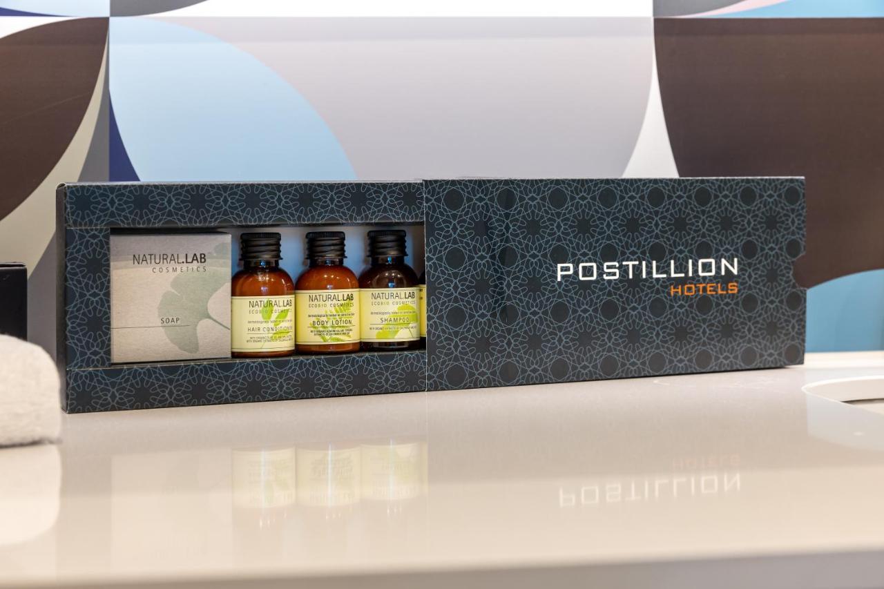 Postillion Hotel Wtc ロッテルダム エクステリア 写真