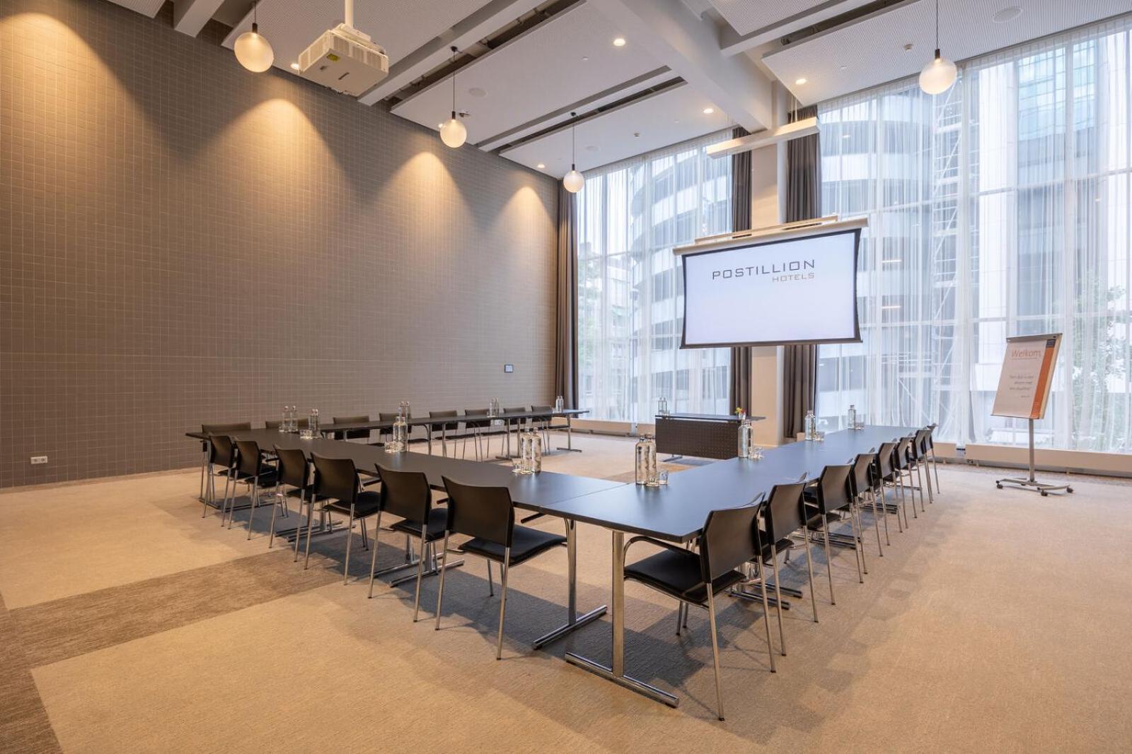 Postillion Hotel Wtc ロッテルダム エクステリア 写真