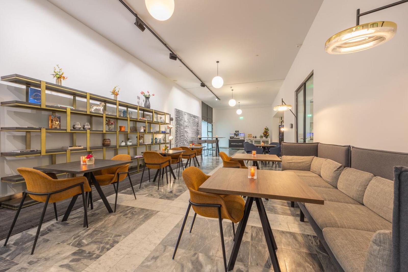 Postillion Hotel Wtc ロッテルダム エクステリア 写真
